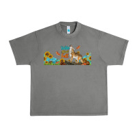 Tornado Wild About Fall Coyote Urban Heavy Tee - LillyAllenDesigns