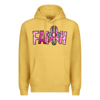 Antique Gold horseshoe with roses and cross Premium Hoodie - RanaPortraitStore