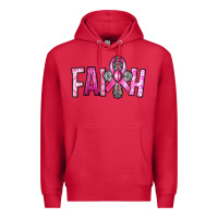 Cardinal horseshoe with roses and cross Premium Hoodie - RanaPortraitStore