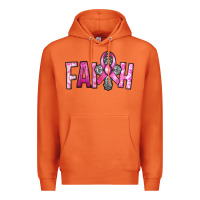 Carrot horseshoe with roses and cross Premium Hoodie - RanaPortraitStore