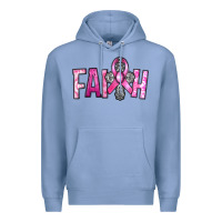 Colony Blue horseshoe with roses and cross Premium Hoodie - RanaPortraitStore