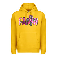 Lemon horseshoe with roses and cross Premium Hoodie - RanaPortraitStore