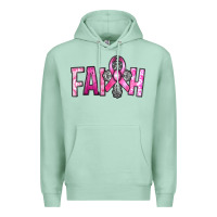 Seafoam horseshoe with roses and cross Premium Hoodie - RanaPortraitStore