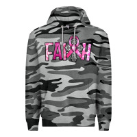 Slate Camo horseshoe with roses and cross Premium Hoodie - RanaPortraitStore