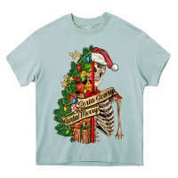 Arona sorta merry sorta scary skeleton Heavy Core Tee - FaDigitalArtStudio