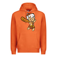 Carrot bamm bamm Premium Hoodie - DesigneFamous