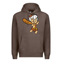 Coffee bamm bamm Premium Hoodie - DesigneFamous