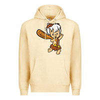 Pina Colada bamm bamm Premium Hoodie - DesigneFamous