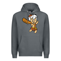 Rock bamm bamm Premium Hoodie - DesigneFamous