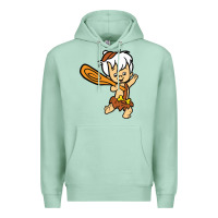 Seafoam bamm bamm Premium Hoodie - DesigneFamous