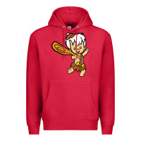 Cardinal bamm bamm Premium Hoodie - DesigneFamous