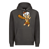 Smoke bamm bamm Premium Hoodie - DesigneFamous
