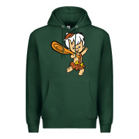Sports Green bamm bamm Premium Hoodie - DesigneFamous