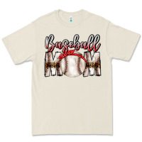Bone Baseball Mom Premium Tee - CowhideDigitalArt