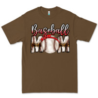 Cacao Baseball Mom Premium Tee - CowhideDigitalArt