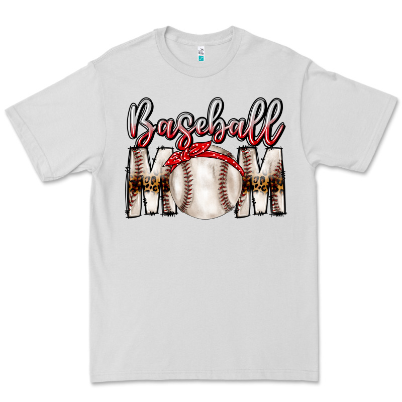 Baseball Mom Premium Tee by CowhideDigitalArt | Teevron