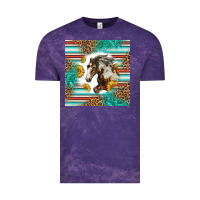 Western Mustang Horse Vintage Tee | Teevron