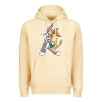 Pina Colada bugs bunny and lola bunny Premium Hoodie - DesigneFamous