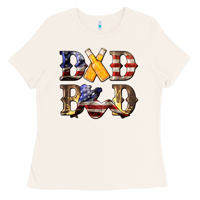 American Dad Bod Ladies Tee by LillyAllenDesigns | Teevron