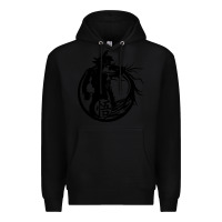 Black goku super saiyan ultra dragon Premium Hoodie - DesigneFamous