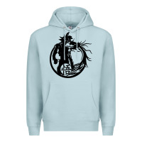 Blue Mist goku super saiyan ultra dragon Premium Hoodie - DesigneFamous