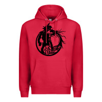 Cardinal goku super saiyan ultra dragon Premium Hoodie - DesigneFamous