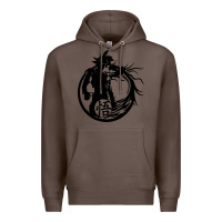 Coffee goku super saiyan ultra dragon Premium Hoodie - DesigneFamous
