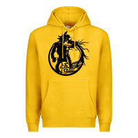 Lemon goku super saiyan ultra dragon Premium Hoodie - DesigneFamous