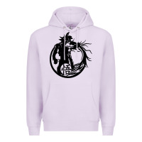 Lilac goku super saiyan ultra dragon Premium Hoodie - DesigneFamous