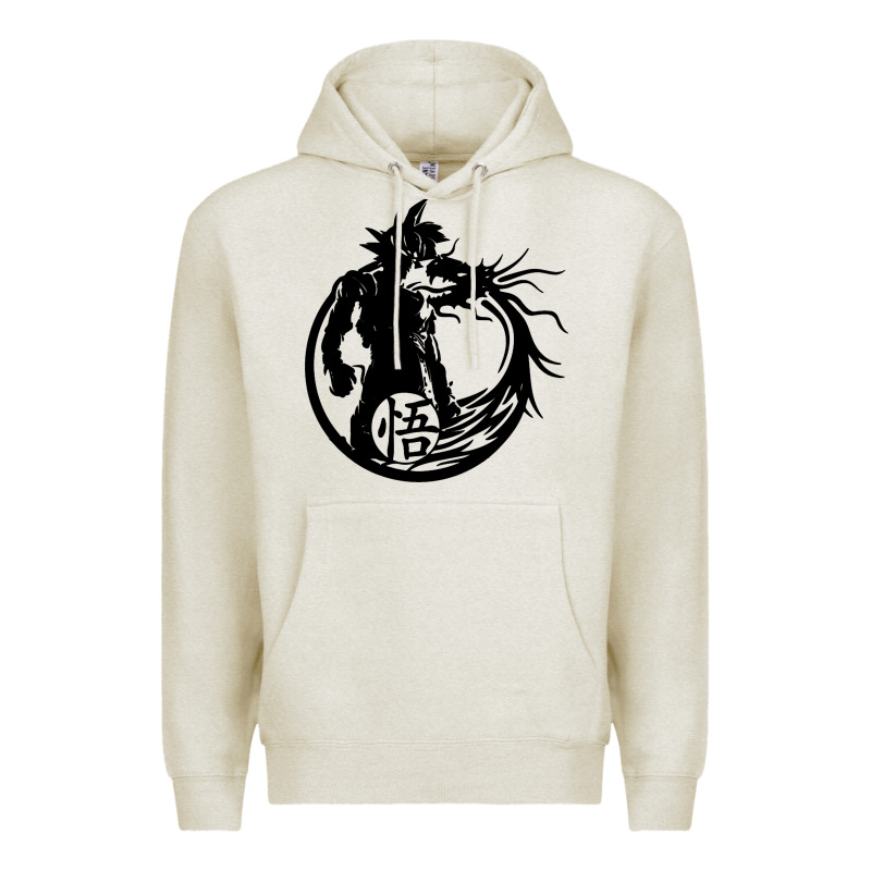 Goku Super Saiyan Ultra Dragon Premium Hoodie by DesigneFamous | Teevron