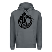 Rock goku super saiyan ultra dragon Premium Hoodie - DesigneFamous