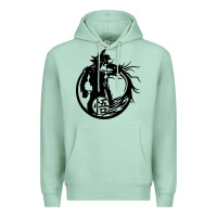 Seafoam goku super saiyan ultra dragon Premium Hoodie - DesigneFamous