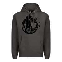 Smoke goku super saiyan ultra dragon Premium Hoodie - DesigneFamous