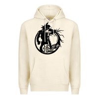 Tofu goku super saiyan ultra dragon Premium Hoodie - DesigneFamous
