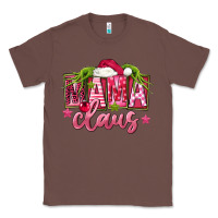 Chestnut Pink Christmas Mama Claus Classic Tee - FaDigitalArtStudio