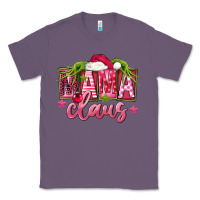 Lavender Pink Christmas Mama Claus Classic Tee - FaDigitalArtStudio
