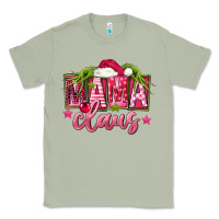 Matcha Pink Christmas Mama Claus Classic Tee - FaDigitalArtStudio