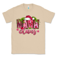 Mushroom Pink Christmas Mama Claus Classic Tee - FaDigitalArtStudio