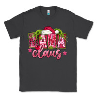 Smoke Pink Christmas Mama Claus Classic Tee - FaDigitalArtStudio