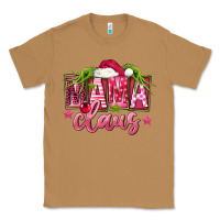 Toasted Coconut Pink Christmas Mama Claus Classic Tee - FaDigitalArtStudio