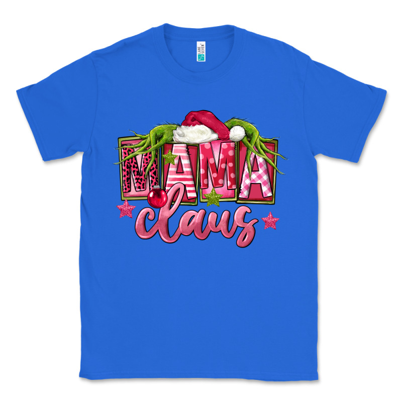 Pink Christmas Mama Claus Classic Tee by FaDigitalArtStudio | Teevron