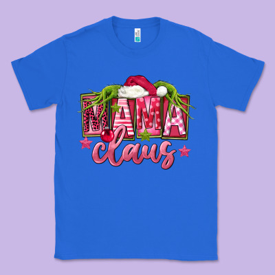 Pink Christmas Mama Claus Classic Tee Designed By Fadigitalartstudio