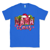 True Royal Pink Christmas Mama Claus Classic Tee - FaDigitalArtStudio
