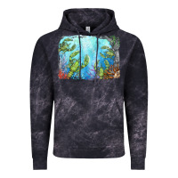 Cloud Black lobster background Vintage Hoodie - BarkalooDesign