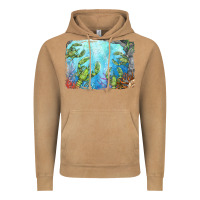 Vintage Camel lobster background Vintage Hoodie - BarkalooDesign