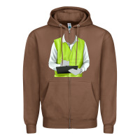 Chestnut border collie engineer Zipper Hoodie - RanaPortraitStore