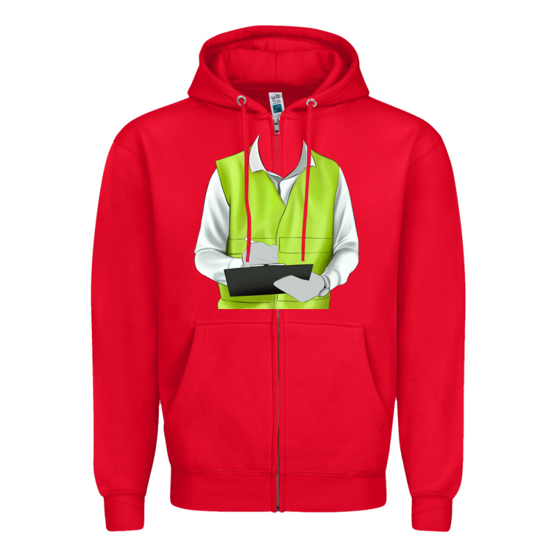 Border Collie Engineer Zipper Hoodie by RanaPortraitStore | Teevron