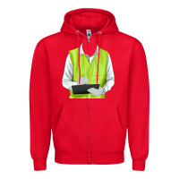 Red border collie engineer Zipper Hoodie - RanaPortraitStore