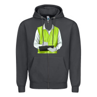 Smoke border collie engineer Zipper Hoodie - RanaPortraitStore