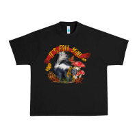 Black It's Fall Y'all Skunk Urban Heavy Tee - LillyAllenDesigns